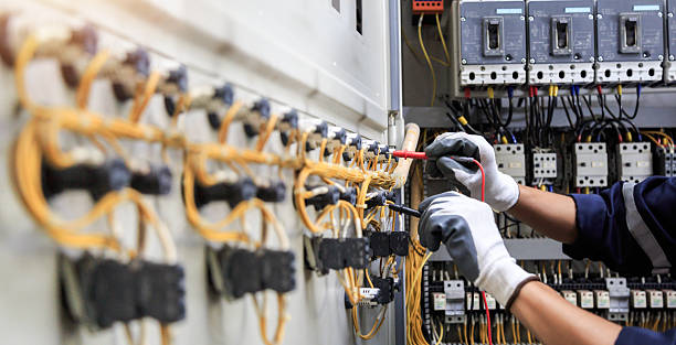 Professional Electrician technician working in Gold Key Lake, PA